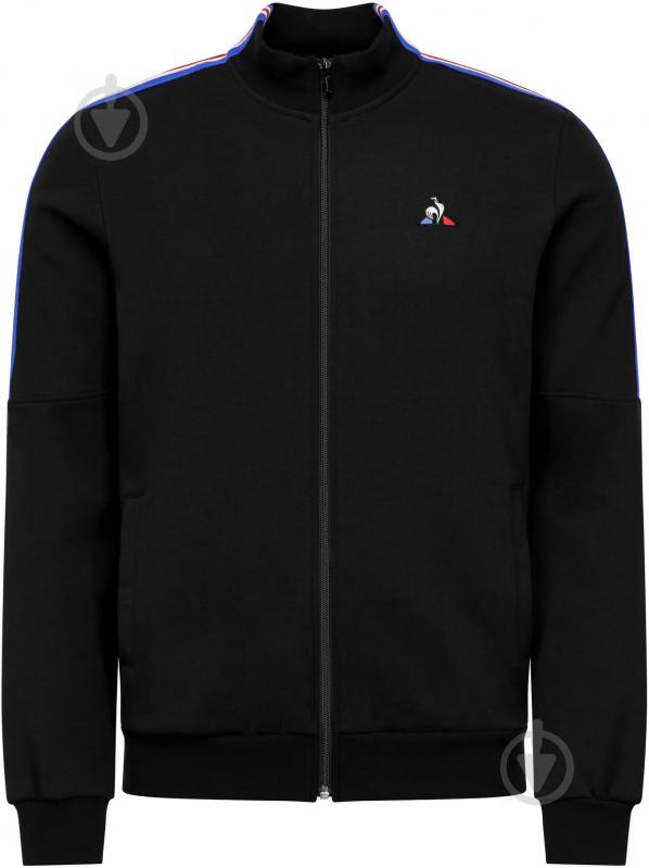 Джемпер Le Coq Sportif TRI SAISON FZ SWEAT N3 M 1921929-LCS р. S черный - фото 1