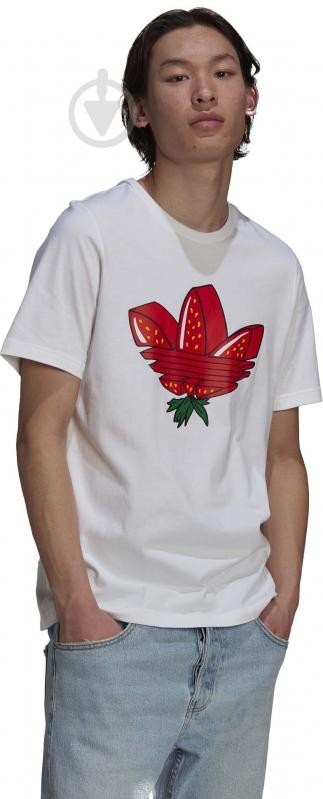 Футболка Adidas STRAWBERRY TEE GP1971 р.M белый - фото 5