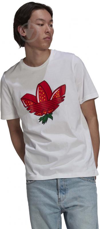Футболка Adidas STRAWBERRY TEE GP1971 р.M белый - фото 6