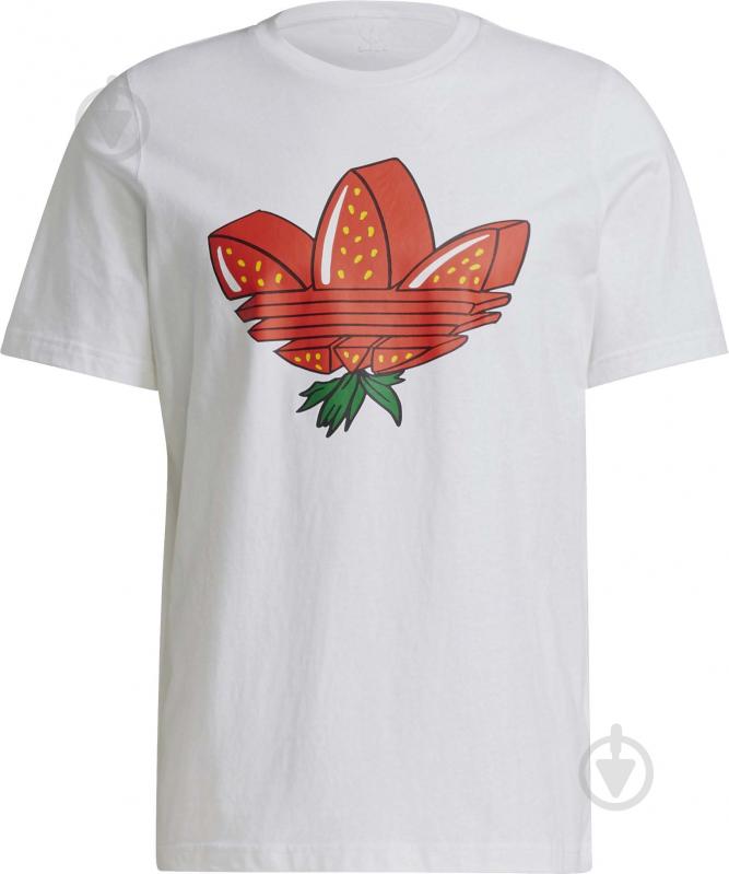 Футболка Adidas STRAWBERRY TEE GP1971 р.M белый - фото 7