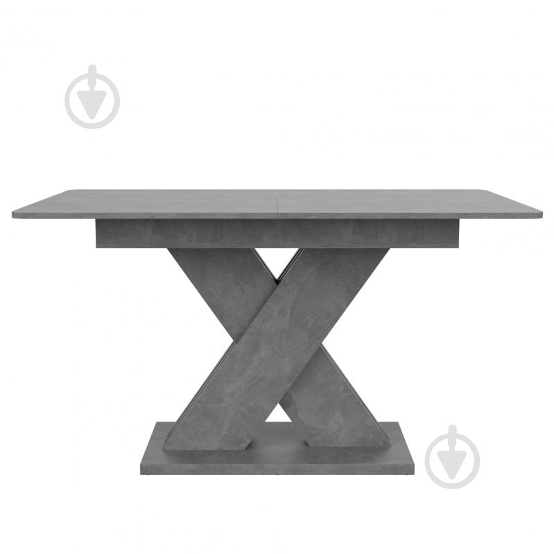 Стіл обідній KS Wood Віто 1400(1800)x800x784мм бетон - фото 3