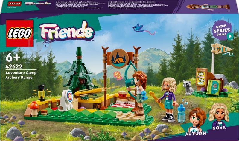 Конструктор LEGO Friends Стрельбище в приключенческом лагере 42622 - фото 1