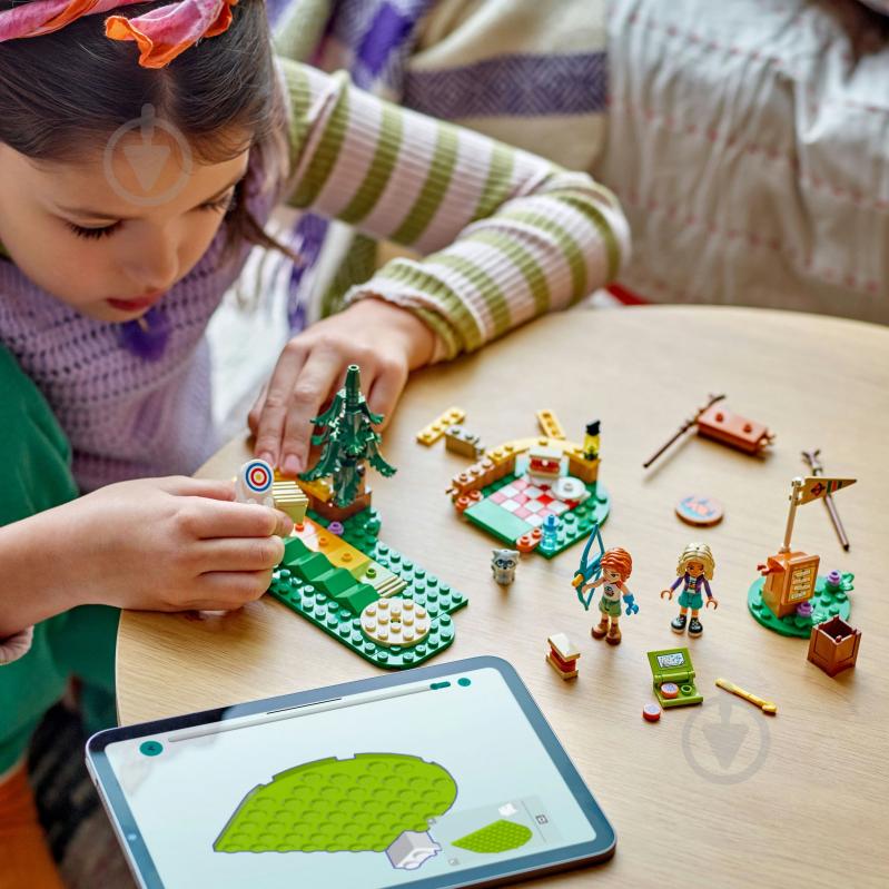 Конструктор LEGO Friends Стрельбище в приключенческом лагере 42622 - фото 5