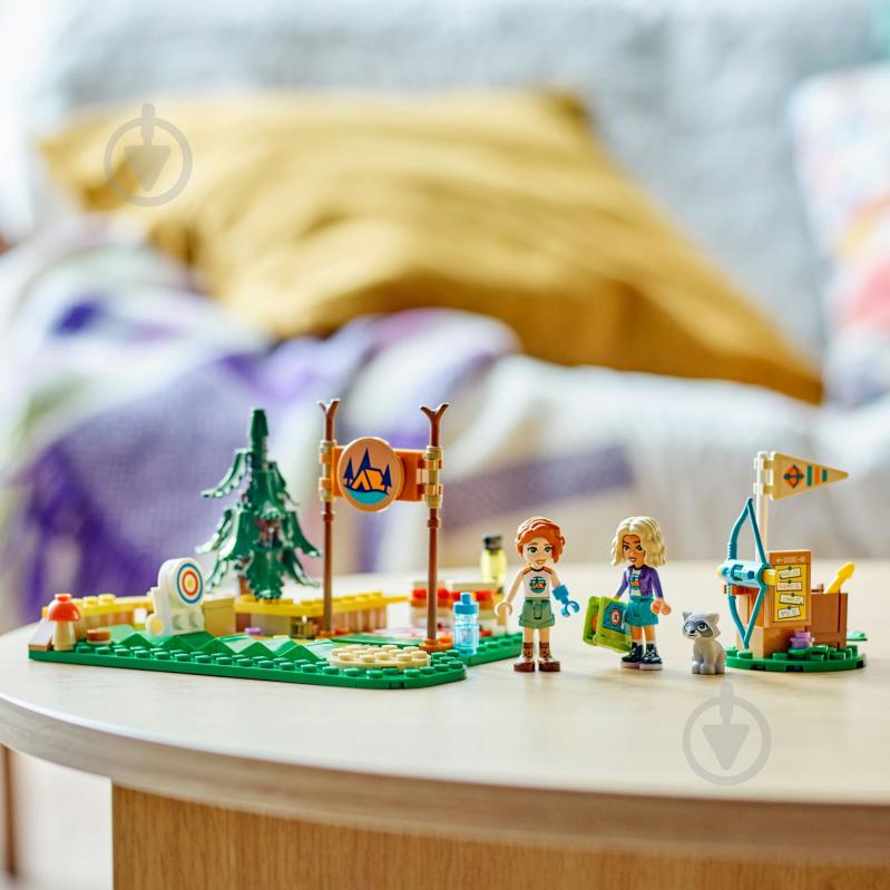 Конструктор LEGO Friends Стрельбище в приключенческом лагере 42622 - фото 6