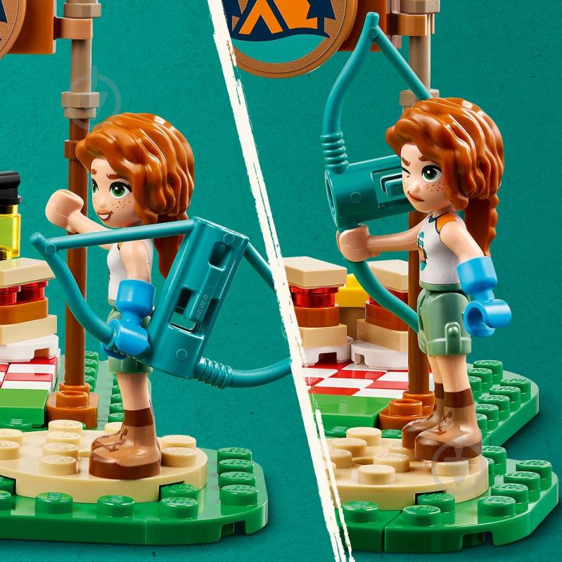Конструктор LEGO Friends Стрельбище в приключенческом лагере 42622 - фото 8