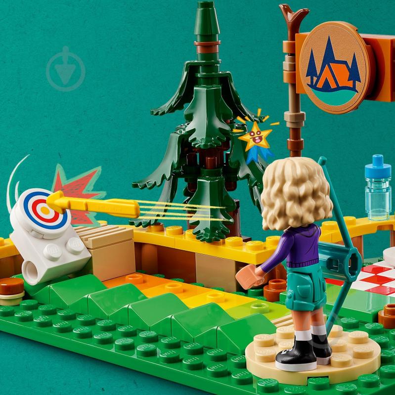 Конструктор LEGO Friends Стрельбище в приключенческом лагере 42622 - фото 9