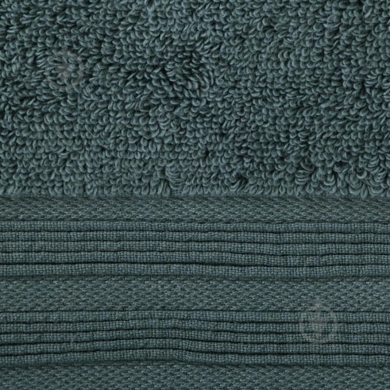 Полотенце 50x90 см зеленый ABC - фото 2 Полотенце 50x90 см зеленый ABC - фото 2