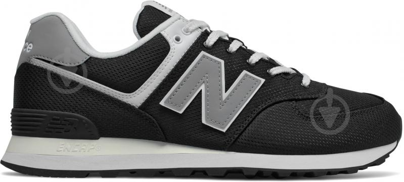 Кроссовки мужские демисезонные New Balance ML574SCI ML574SCI р.45,5 черные - фото 1