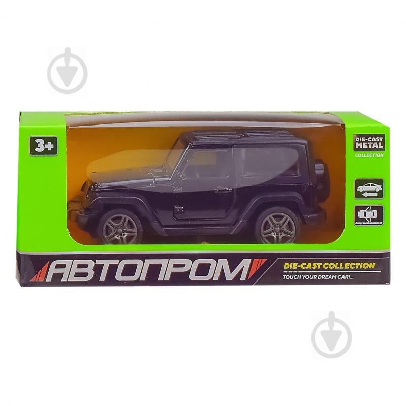 Автомобіль Автопром 4 кольори в асортименті 1:32 A3236 - фото 4