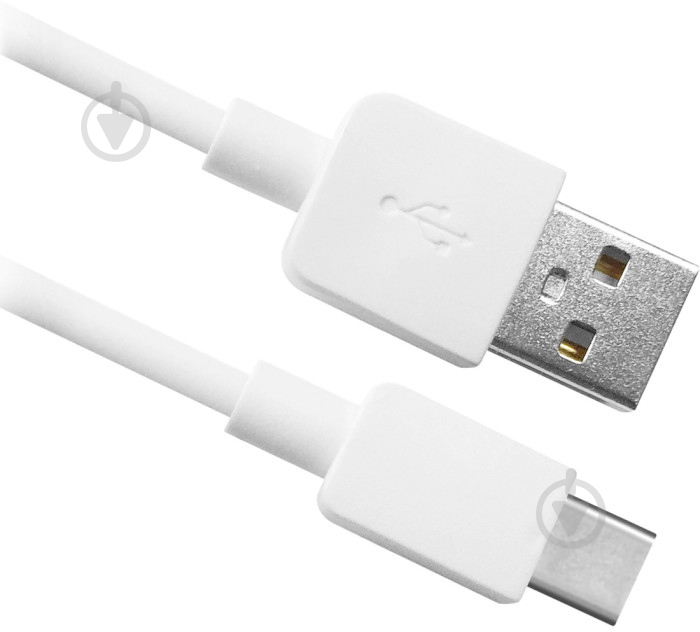 Кабель Defender USB AM-Type-C M USB08-01C 1 м white (87495) - фото 2