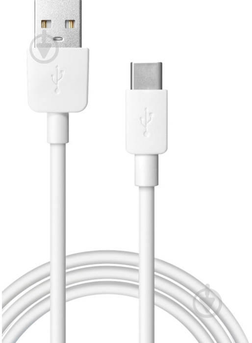 Кабель Defender USB AM-Type-C M USB08-01C 1 м white (87495) - фото 1