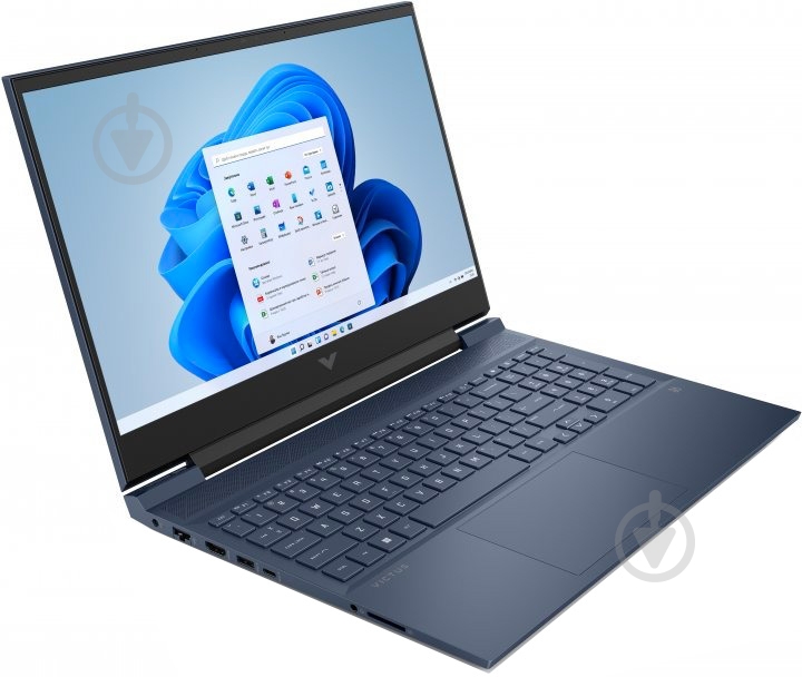 Ноутбук HP Victus 16-d1036ua 16,1" (825H2EA) performance blue - фото 2 Ноутбук HP Victus 16-d1036ua 16,1" (825H2EA) performance blue - фото 2