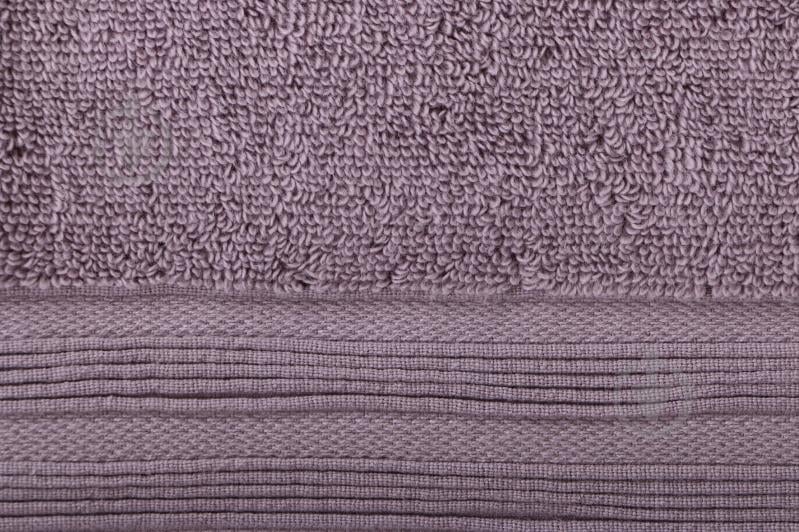 Полотенце 50x90 см пурпурный ABC - фото 2 Полотенце 50x90 см пурпурный ABC - фото 2