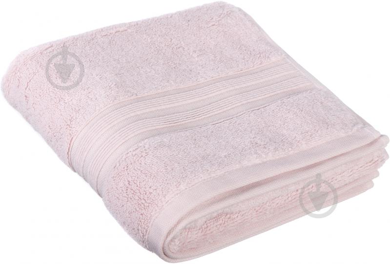 Полотенце 50x90 см пудровый ABC - фото 1