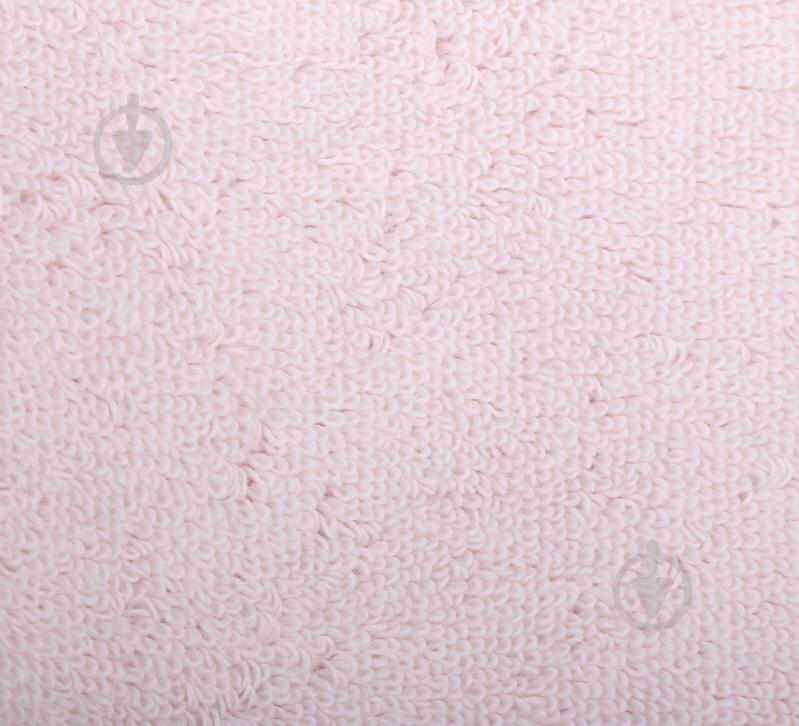 Полотенце 50x90 см пудровый ABC - фото 2