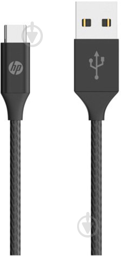 Кабель HP USB AM-Type-C M 2 м черный (DHC-TC102-2M) - фото 1