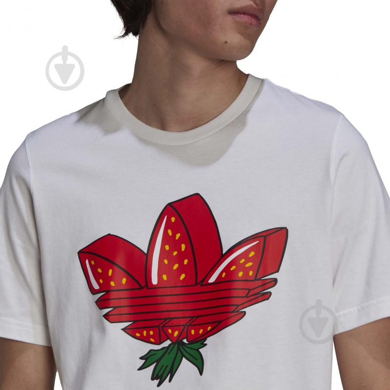 Футболка Adidas STRAWBERRY TEE GP1971 р.S белый - фото 3