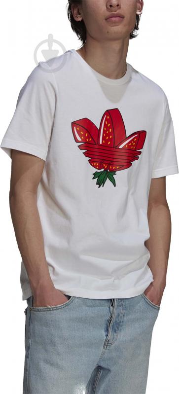 Футболка Adidas STRAWBERRY TEE GP1971 р.S белый - фото 4
