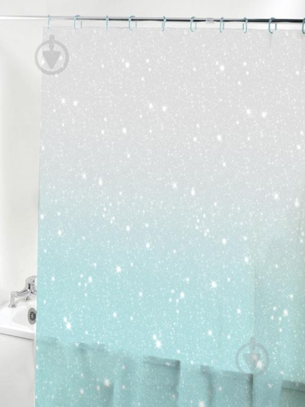 Штора для душа VanStore 61006 BlueShell (комплект) - фото 1