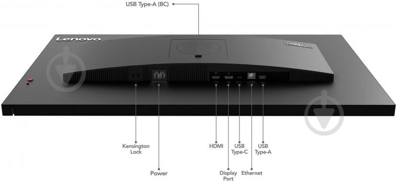 Монітор Lenovo ThinkVision T32h-30 31,5" (63D3GAT1UA) - фото 8