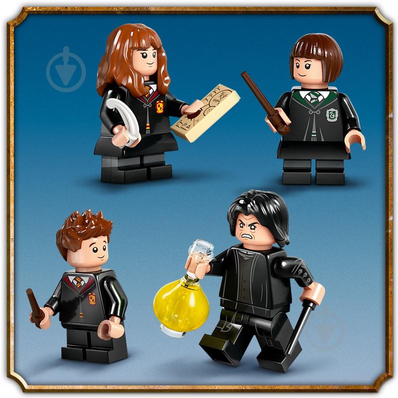 Конструктор LEGO Harry Potter Замок Хогвартс: Урок злеварения 76431 - фото 9