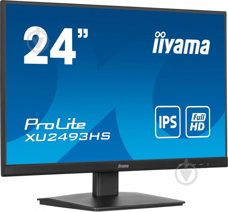 Монітор Iiyama ProLite 23,8" (XU2493HS-B6) - фото 2