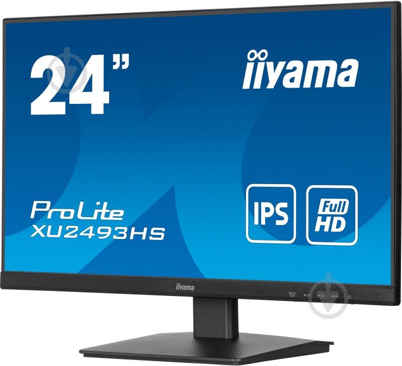 Монитор Iiyama ProLite 23,8" (XU2493HS-B6) - фото 3