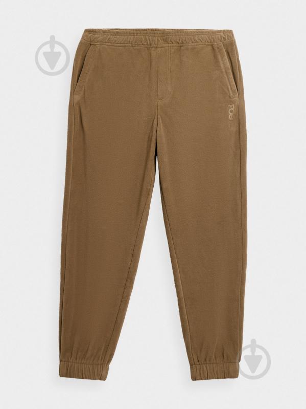 Штани 4F TROUSERS CAS M470 4FAW23TTROM470-81S р. M бежевий - фото 1