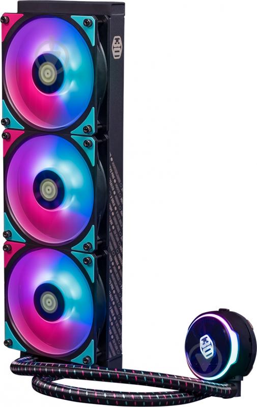 Система водяного охолодження Cooler Master MasterLiquid PL360 Flux 30th Anniversary Edition (MLY-D36M-A23PZ-30) - фото 5