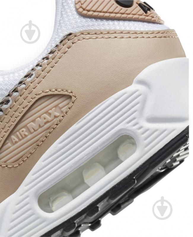 Кроссовки жіночі демісезонні Nike Air Max 90 FB2617-100 р.40,5 белые - фото 7