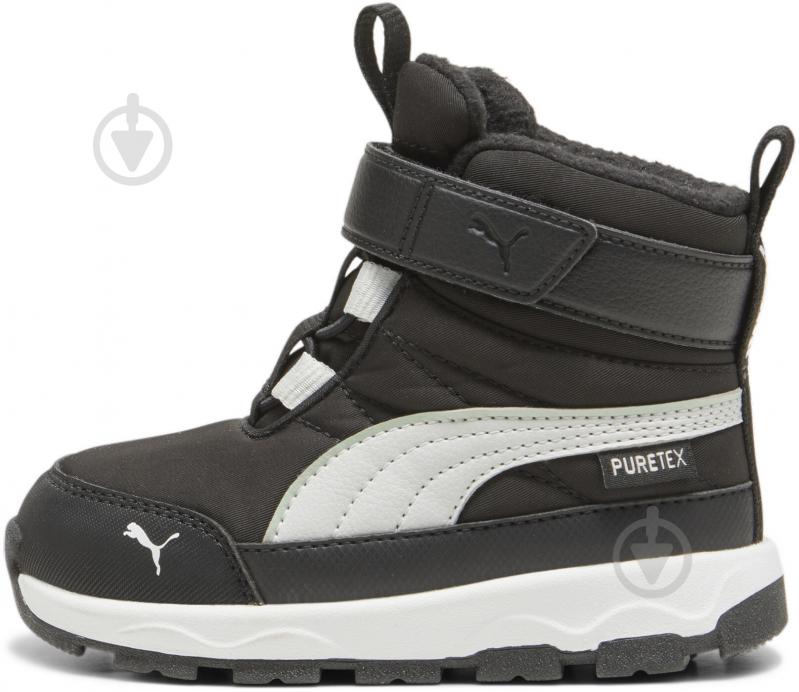 Черевики Puma EVOLVE BOOT PURETEX AC+IN 39265002 р.24 чорний - фото 1