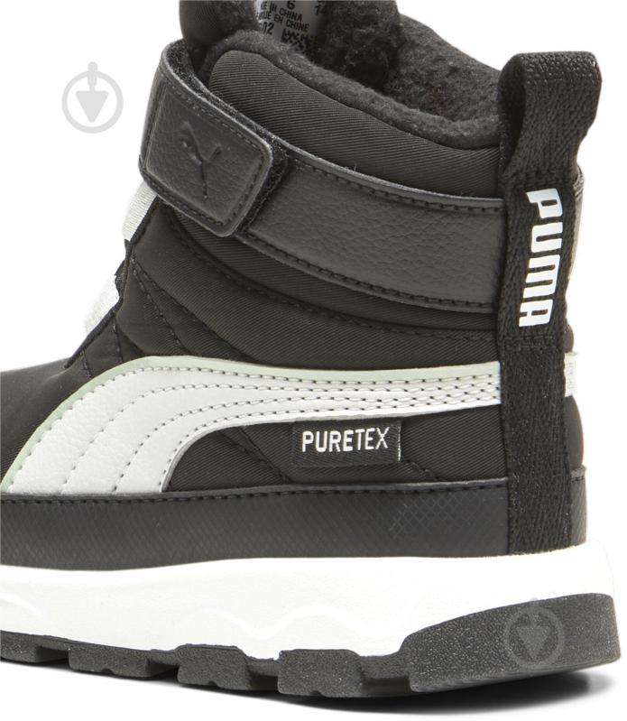 Черевики Puma EVOLVE BOOT PURETEX AC+IN 39265002 р.24 чорний - фото 5