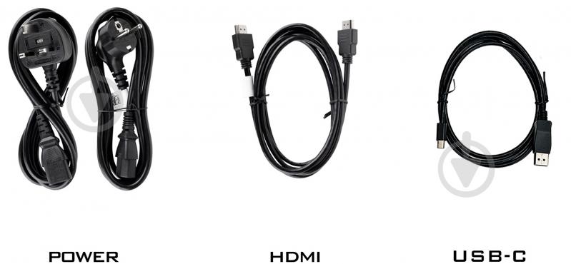 Монитор Iiyama ProLite 31,5" (XB3270QSU-B1) - фото 13