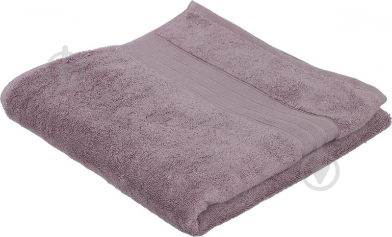 Полотенце 70x140 см пурпурный ABC - фото 1