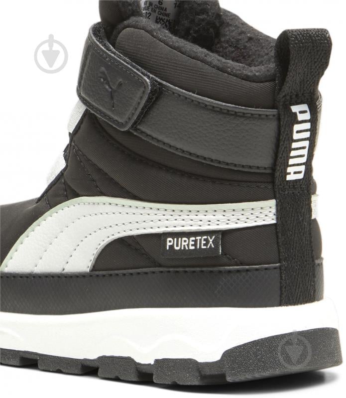Черевики Puma EVOLVE BOOT PURETEX AC+IN 39265002 р.23 чорний - фото 5
