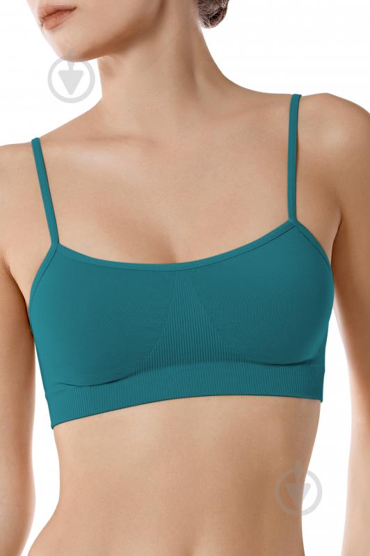 Топ-брасьер Giulia Cami top harbor blue р.S/M синий - фото 1 Топ-брасьер Giulia Cami top harbor blue р.S/M синий - фото 1
