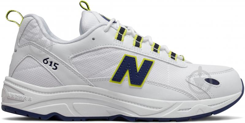 Кросівки чоловічі демісезонні New Balance ML615DA ML615DA р.46,5 білі - фото 1