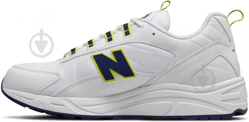 Кросівки чоловічі демісезонні New Balance ML615DA ML615DA р.46,5 білі - фото 2