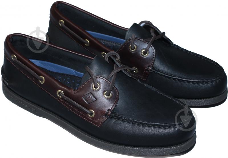 Мокасини Sperry SP-0191486 р.40 чорний - фото 1