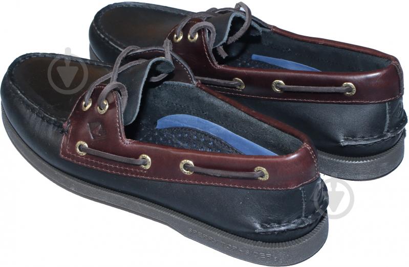 Мокасины Sperry SP-0191486 р.40 черный - фото 2