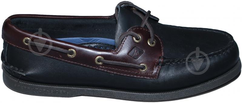 Мокасины Sperry SP-0191486 р.40 черный - фото 3