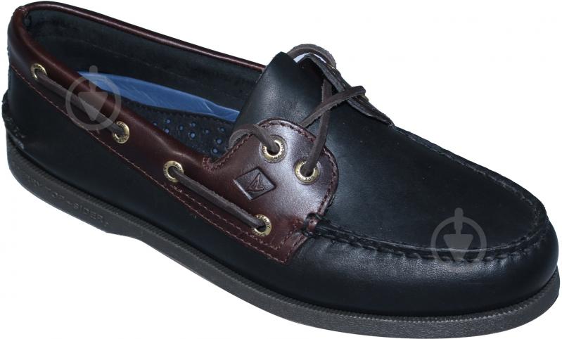 Мокасини Sperry SP-0191486 р.40 чорний - фото 5