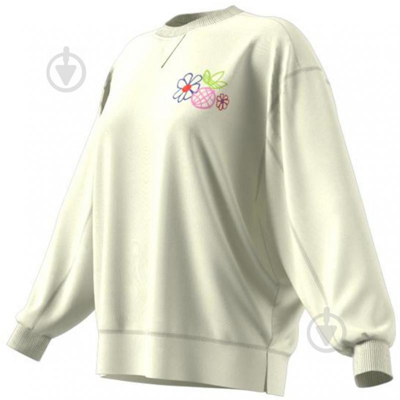 Світшот Adidas SWEATSHIRT GP3493 р. 38 бежевий - фото 5