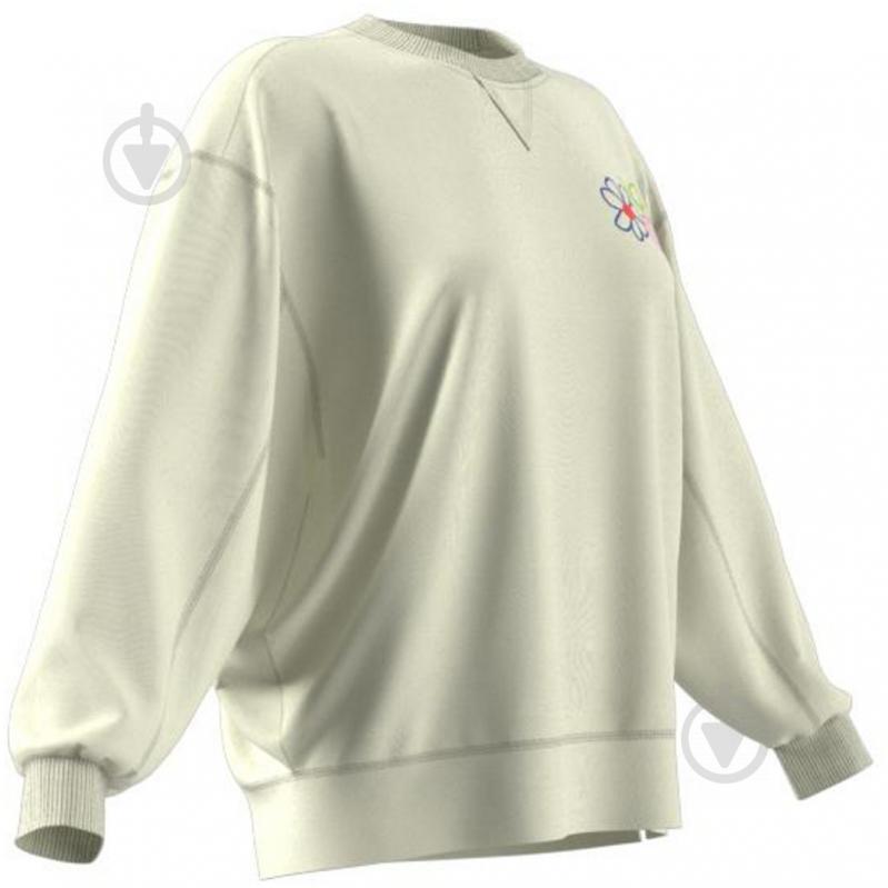 Світшот Adidas SWEATSHIRT GP3493 р. 38 бежевий - фото 8