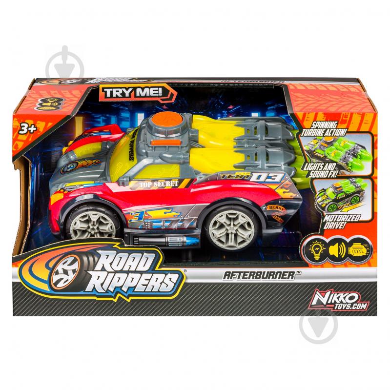 Машинка Road Rippers Red Rocket 20442 - фото 8