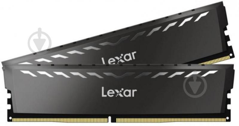 Оперативная память Lexar DDR4 SDRAM 32 GB (2x16GB) 3600 MHz (LD4BU016G-R3200GDXG) - фото 1