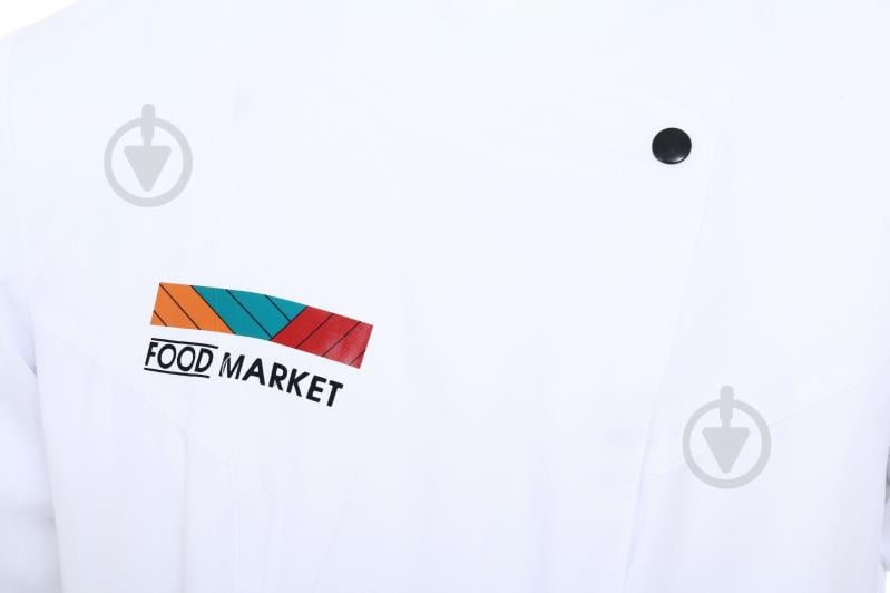 Китель мужской р S 46 белый - фото 2