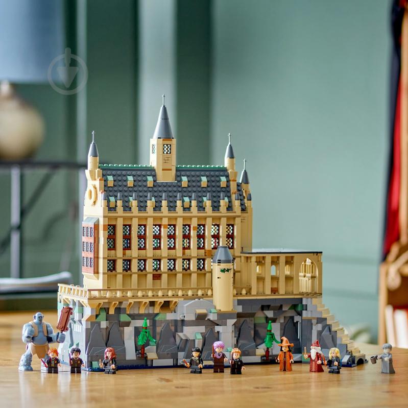 Конструктор LEGO Harry Potter Замок Гоґвортс: Велика зала 76435 - фото 6