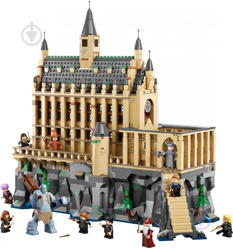 Конструктор LEGO Harry Potter Замок Гоґвортс: Велика зала 76435 - фото 3