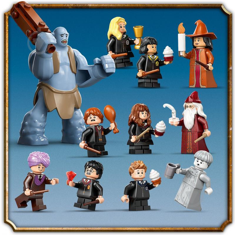 Конструктор LEGO Harry Potter Замок Гоґвортс: Велика зала 76435 - фото 8